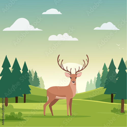 Tier in der Natur