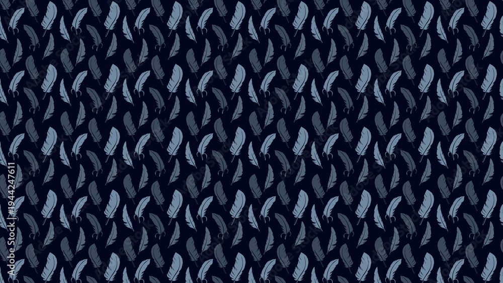 Fototapeta premium Abstract Dark Blue Textured Background with Light Blue Weave Pattern