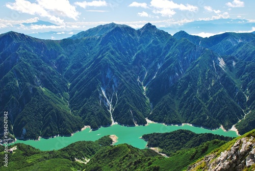 Wallpaper Mural 雄山から望む立山縦走路 Torontodigital.ca