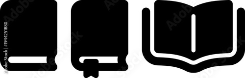 本のアイコン（book icon）
