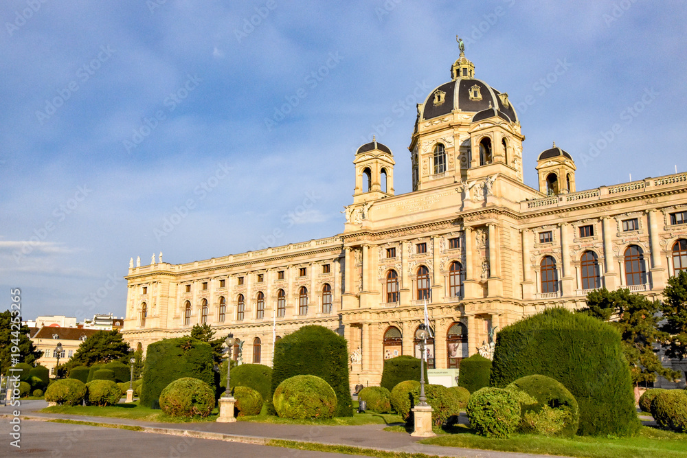 Obraz premium Austria. Vienna. City center. Museum of Natural History