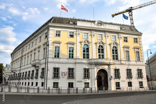Photos Austria. Vienna. Building. Federal Chancellery