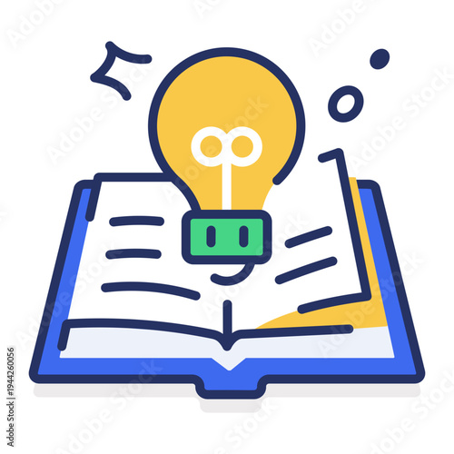 A flat style icon of coupon discount voucher