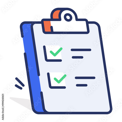 An icon showing money printing designed in flat style