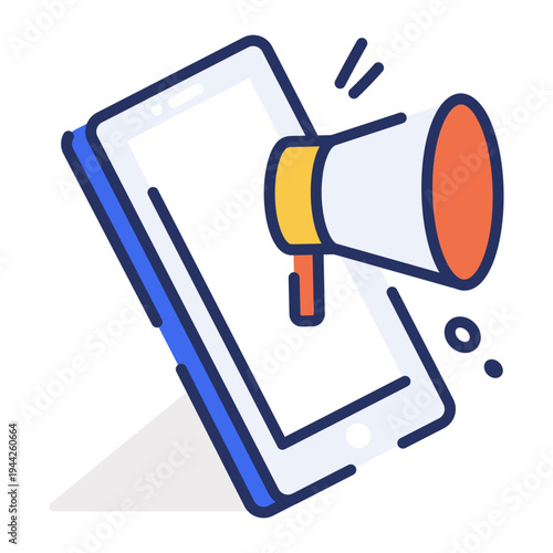 An icon showing homeownership designed in flat style