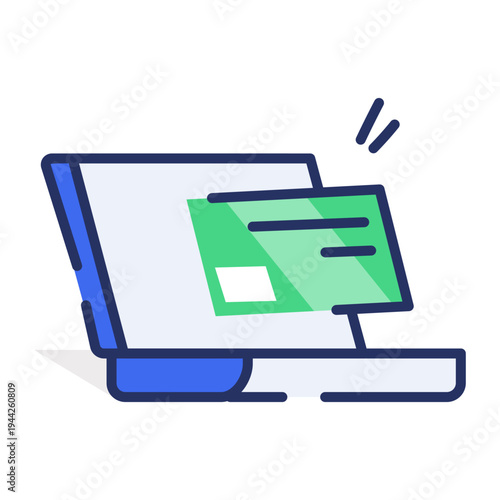 An icon showing buy house designed in flat style