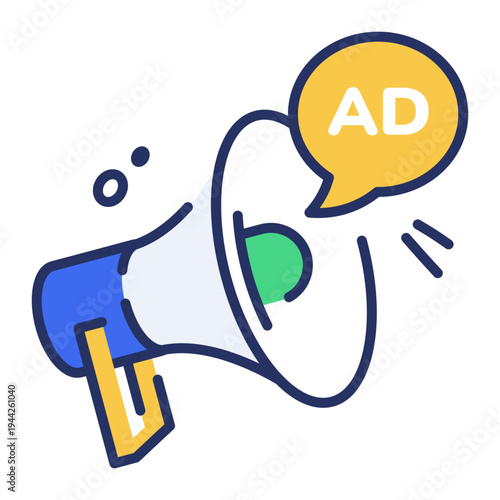 A flat style icon of bitcoin risk evaluation