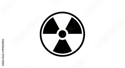 radiation hazard symbol
