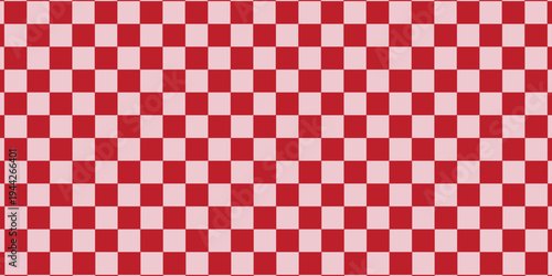 Chess board Background, Red and white checkered, Red and white decoration, checkered tiles, Surface Template