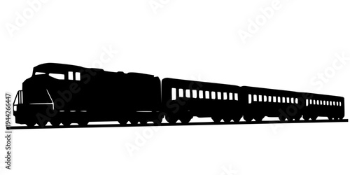 Old steam locomotive train vector illustration isolated on white background representing railway transportation