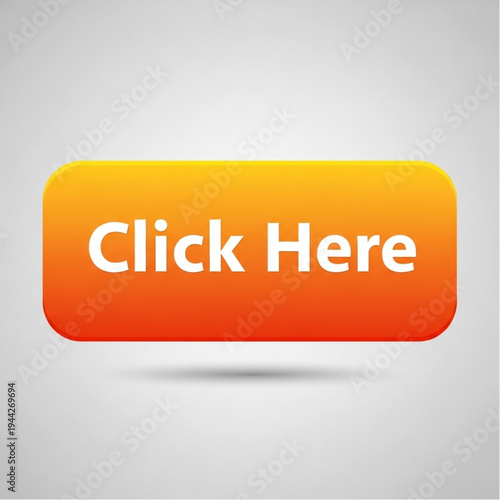 Orange Rectangular Button with White Text.