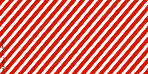 Vertical red and white stripes background. Seamless and repeating pattern ilustrasion modern.