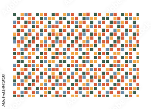 Wallpaper Mural minimal micro tile grid seamless pattern, repeating pattern, surface design, textile print, tiny uniform Torontodigital.ca