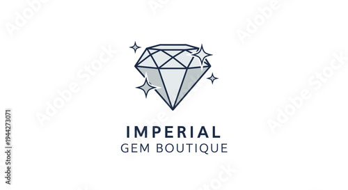 Imperial Gem Boutique Diamond Logo.