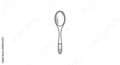 Magnifying glass with handle detail.