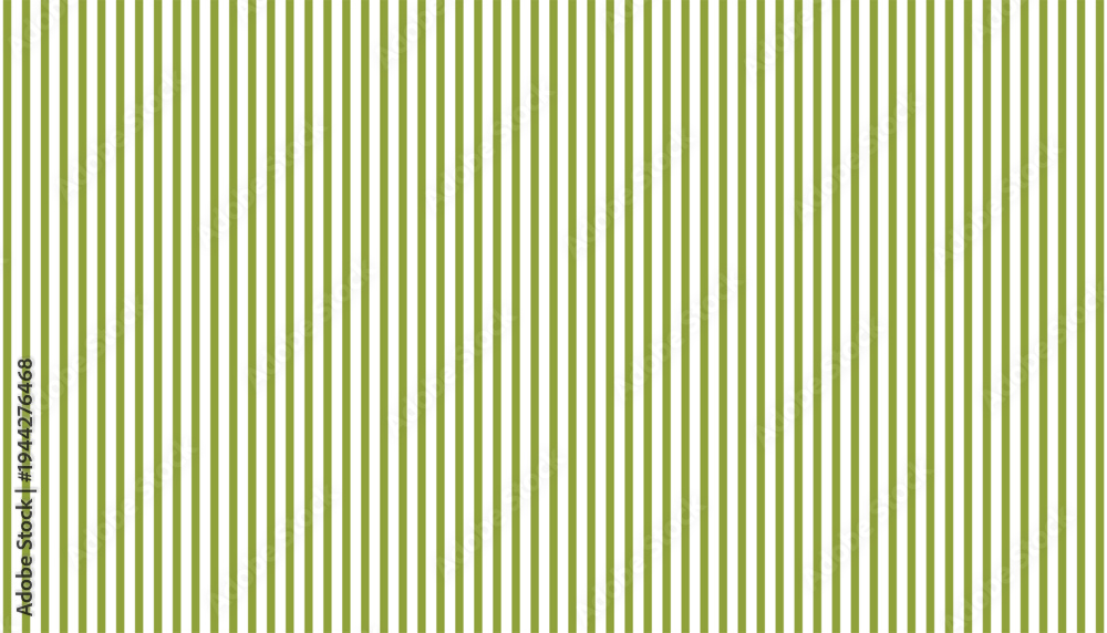 Obraz premium Green vertical stripe pattern. Seamless line background texture. Minimal striped wallpaper design. Modern geometric stripe backdrop