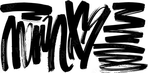 brush strokes on black background
By Maestro