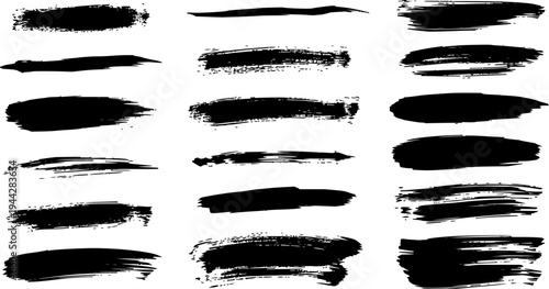 brush strokes on black background
By Maestro