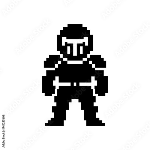 Brave Knight Character