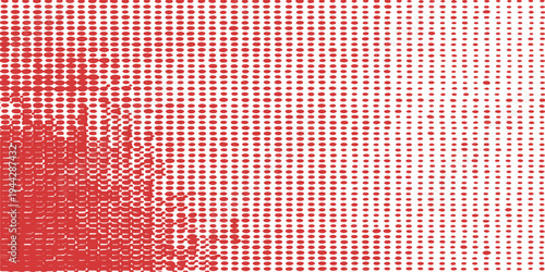 Seamless red and white polka dot fabric pattern with a vintage gingham textile texture and checkered design for a cotton tablecloth backdrop