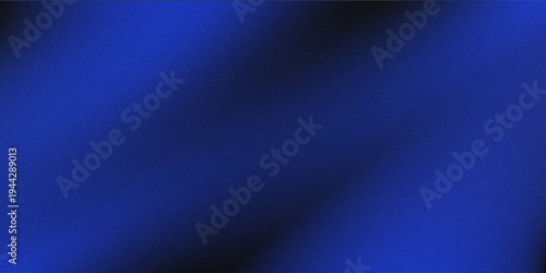 Rich blue gradient background with noise texture, sleek design banner backdrops digital creativity.