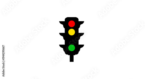 Traffic Light Signal, Red Yellow Green Lights, Road Safety, Urban Control