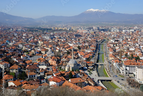 Bild auf Leinwand Prizren city centre, Prizren, Kosovo
