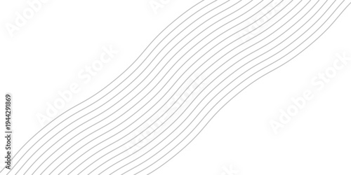 Waves line set. Wave ornament pattern. Set of wavy zigzag lines. Wave thin line background. Vector zigzag and wavy horizontal underline. Vector