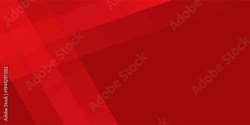 Abstract Dynamic Red Gradient Shapes Background. Suit for banner, web, brochure, pamflet and presentation