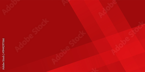 Abstract Dynamic Red Gradient Shapes Background. Suit for banner, web, brochure, pamflet and presentation