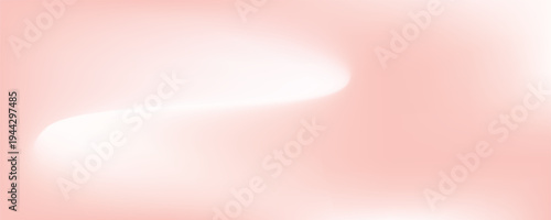 Pink nude colored simple vector gradient background