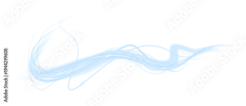 Bright turquoise streaks sweep diagonally through space, forming layered lines of speed. Subtle glow spreads into the dark background. The artwork suggests rapid movement.
