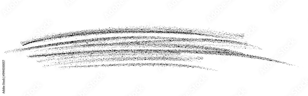 Fototapeta premium Hand-Drawn Crayon Stroke Scribble Isolated on a transparent Background,