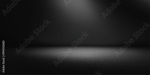 Abstract design with grainy texture and noise or gradient grunge noise texture design .This background design are monochrome gradient , old neutral black paper texture design