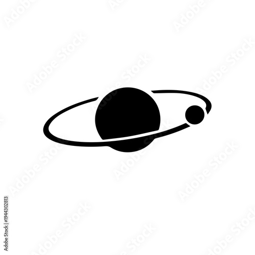 Planet Orbit Icon