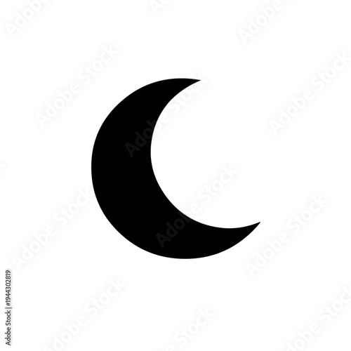 Crescent Moon Icon