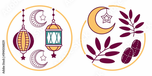 A vibrant illustration of a traditional indian wedding with a bride and groom.