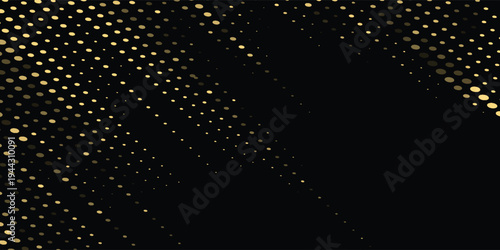 Abstract Sport Background with Cyan and Yellow Brush Texture and Halftone Effect. Grunge