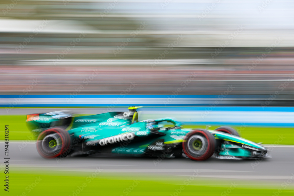 Fototapeta premium 2026 Formula 1 Australian Grand Prix - Saturday