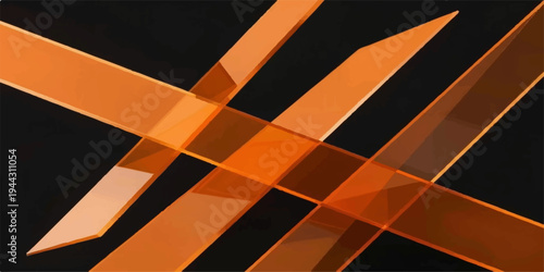 Red and black stripes form a geometric pattern with a vintage grunge texture, creating a retro vector illustration backdrop that features bold lines and colorful design elements for a paper wallpaper