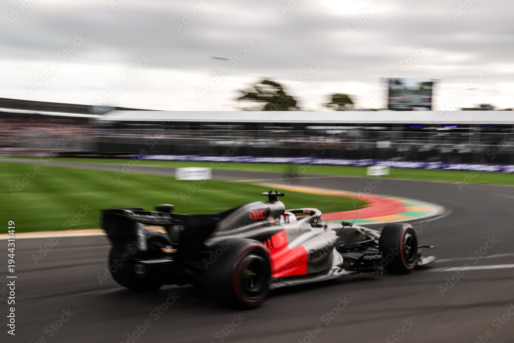 Fototapeta premium 2026 Formula 1 Australian Grand Prix - Saturday