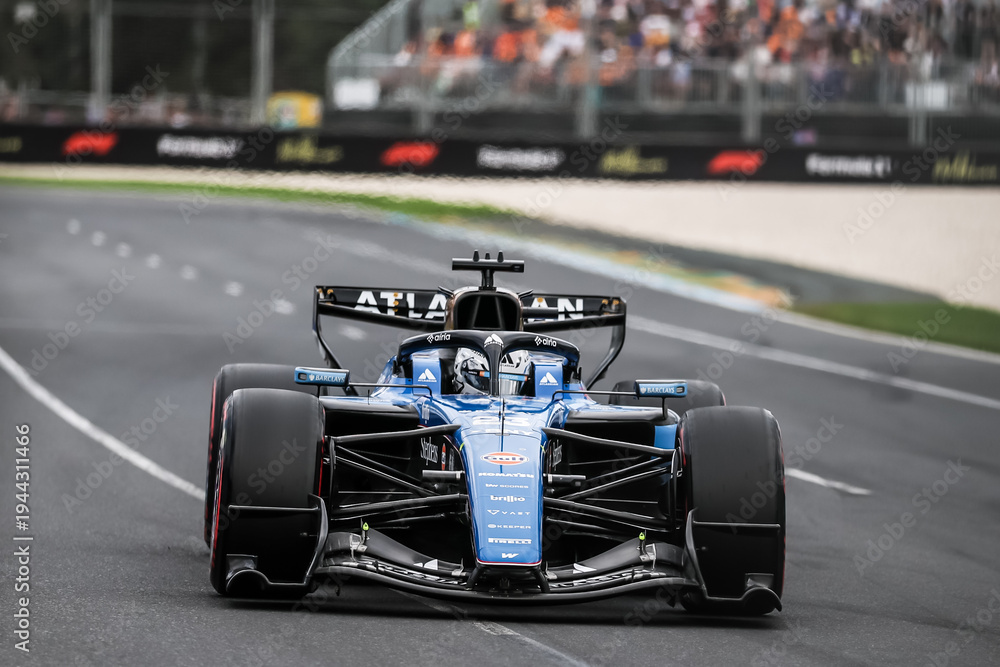 Fototapeta premium 2026 Formula 1 Australian Grand Prix - Saturday