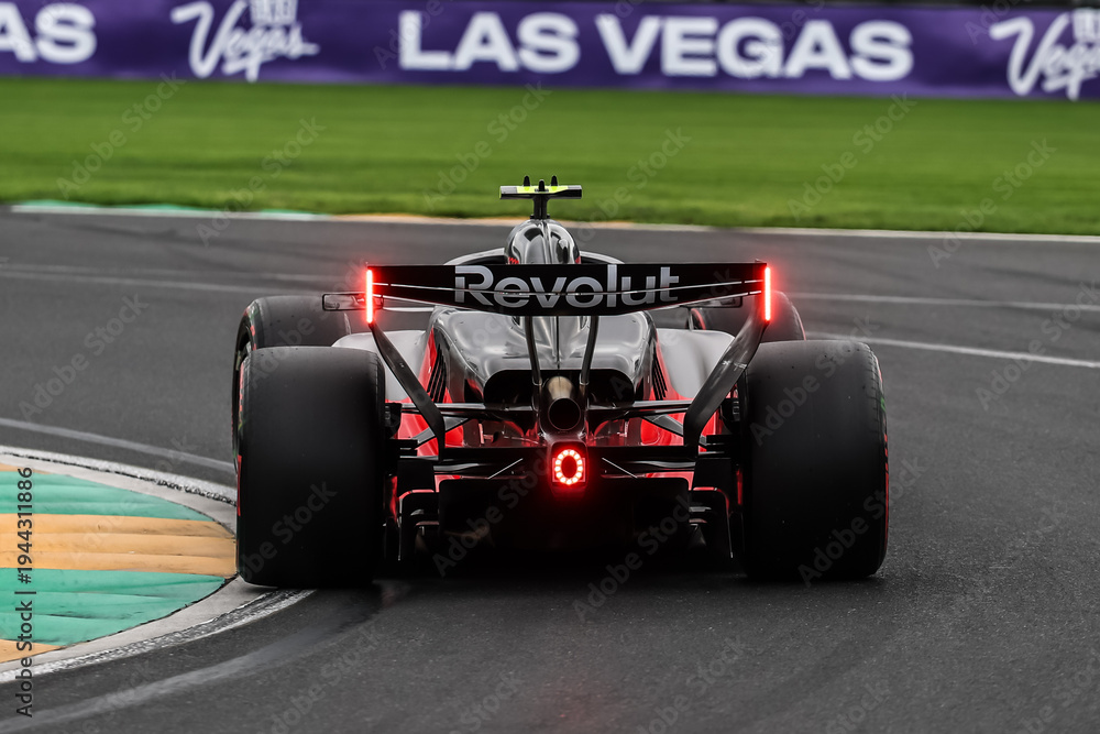 Fototapeta premium 2026 Formula 1 Australian Grand Prix - Saturday