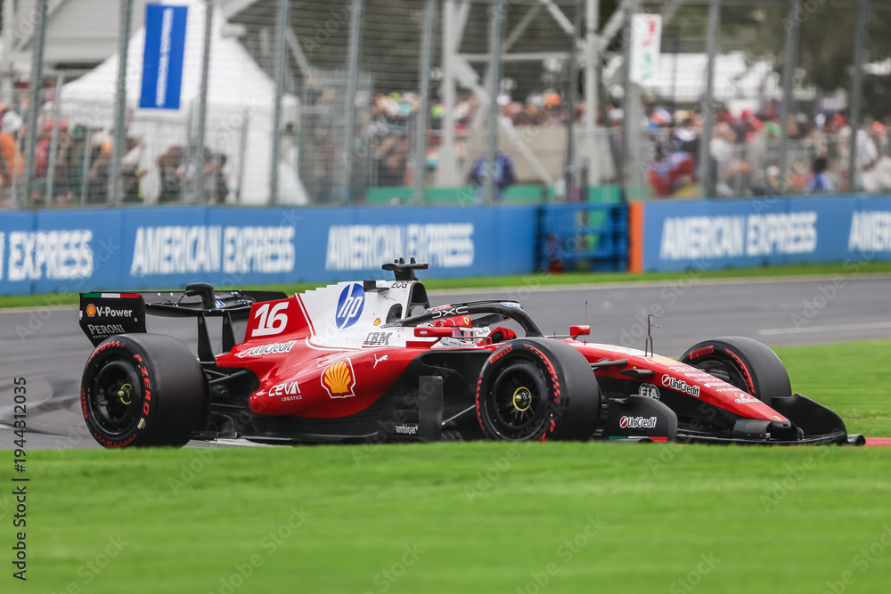 Fototapeta premium 2026 Formula 1 Australian Grand Prix - Saturday