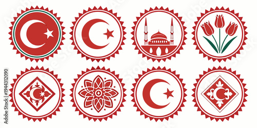 Assorted international flags from various countries and regions