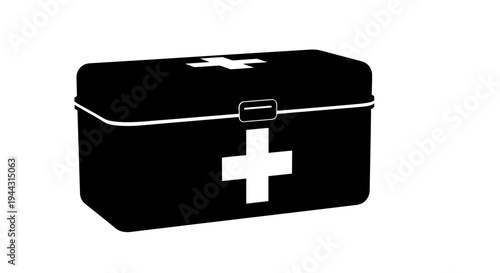 First aid kit box container.