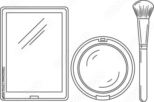 Restaurant menu design featuring a vector illustration of a dinner plate with cutlery icons like a fork, knife, and spoon on a cafe table symbol for a kitchen meal or lunch dish