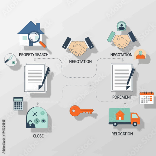 Real Estate Moving and Relocation Services.