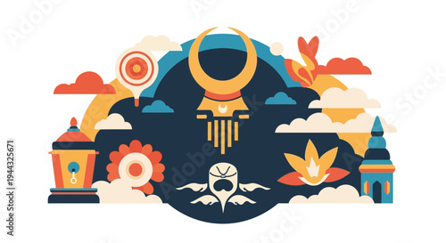 Vibrant Cultural Celebration