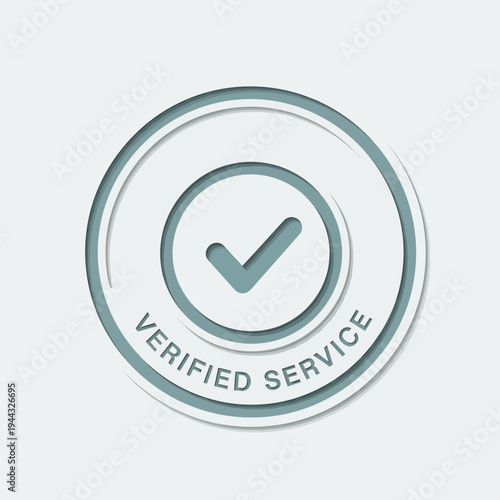 Verified Service Badge